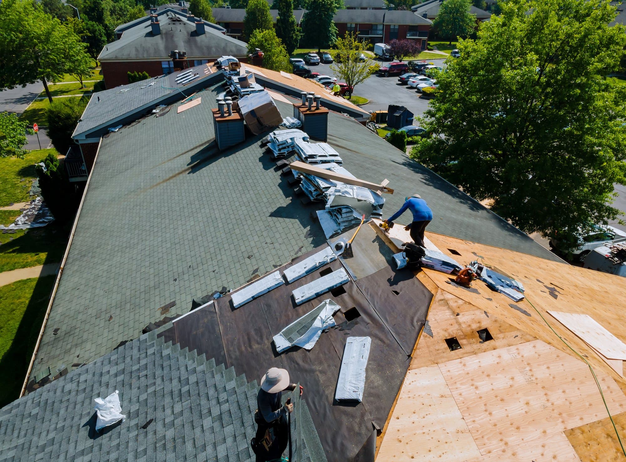 Commercial roofing in Nashville, TN
